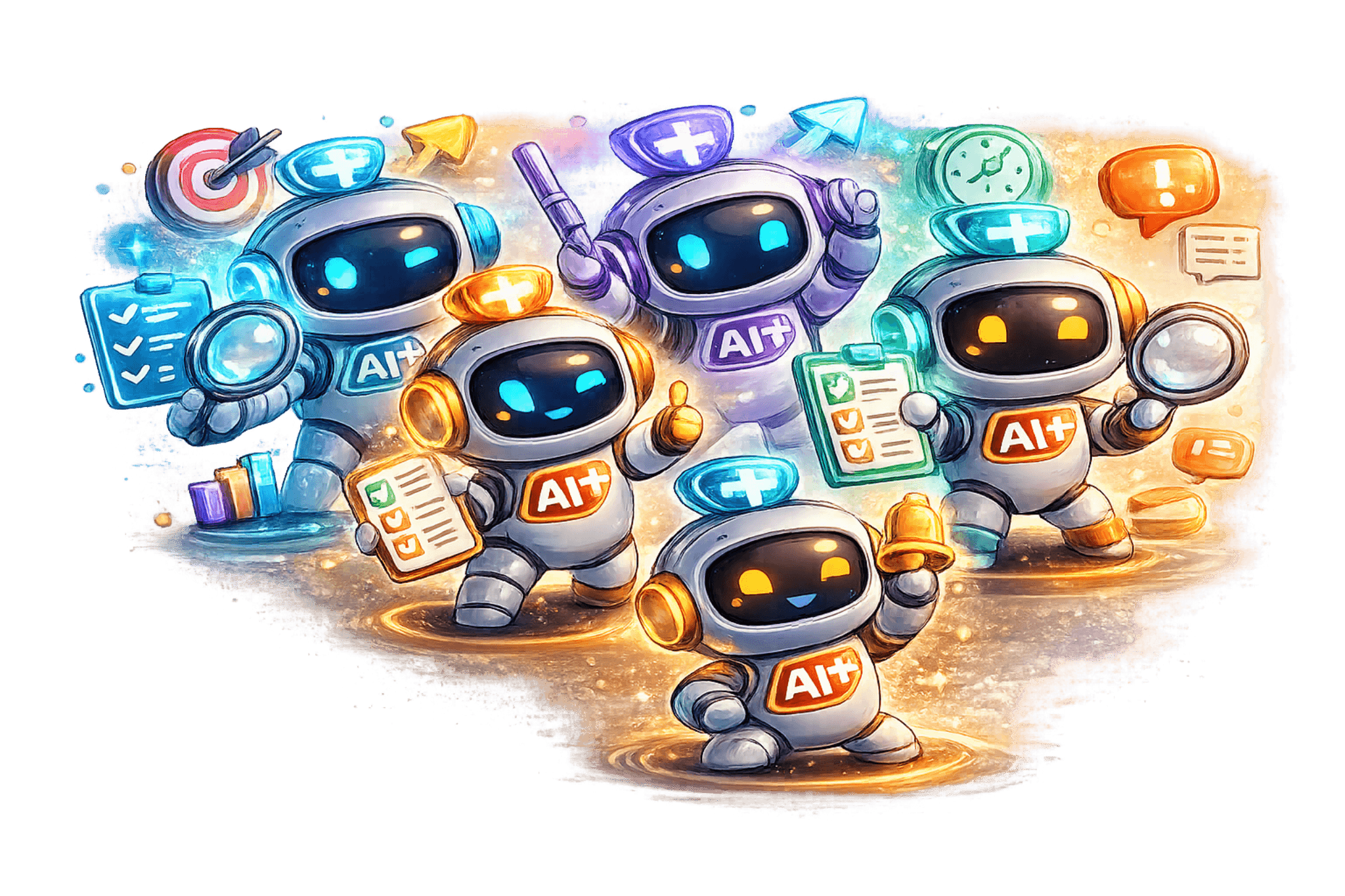 Zespół agentów AI+ Camillo CRM Pro